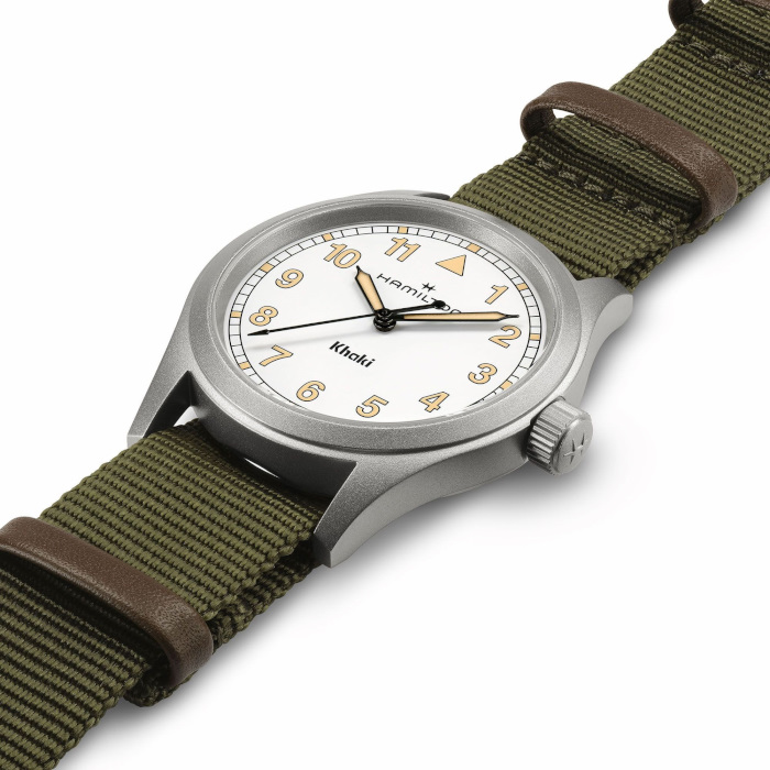 ハミルトン(HAMILTON) KHAKI FIELD Quartz 38mm カーキ フィールド